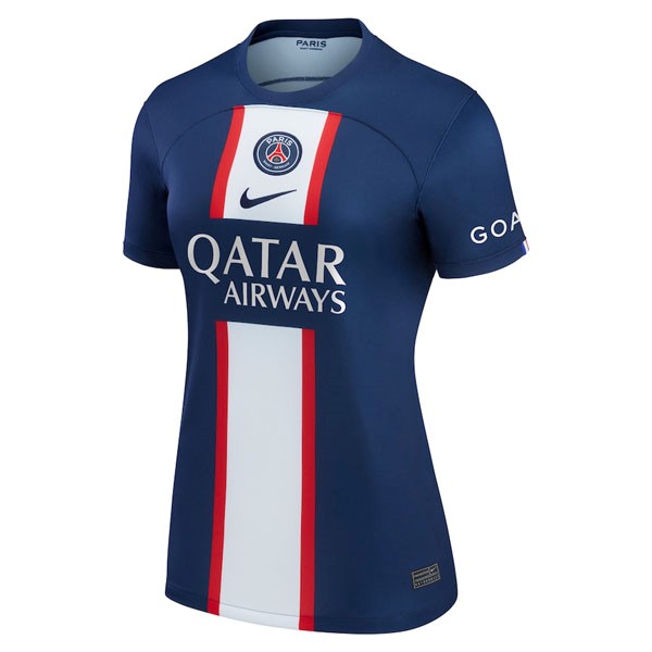 Maillot Paris Saint Germain Femme 2022-23 Bleu